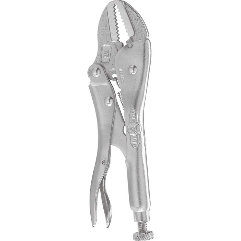 Alicate de pressão, 7", mordente reto, 302L3