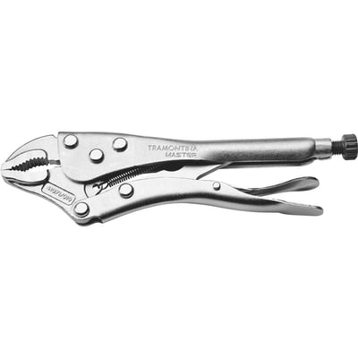 Alicate de pressão, 10", mordente curvo, 41071110 TRAMONTINA