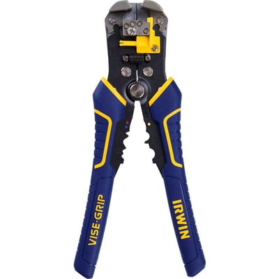 Alicate desencapador autoajustável, 8", VISE-GRIP