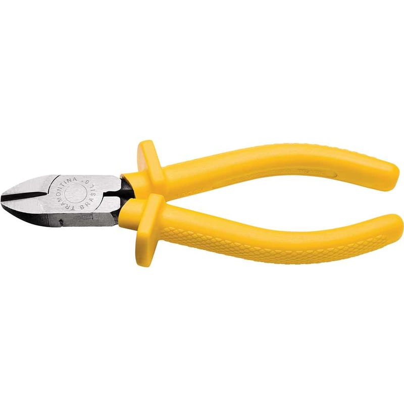 Alicate corte diagonal 6", com isolação até 1.000 V, 41006/106, TRAMONTINA