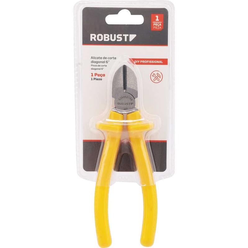 Alicate corte diagonal 6", S28402150