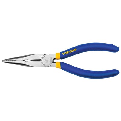 Alicate bico meia cana reto 165 mm, Vise-Grip, 1864035