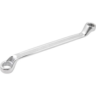 Chave estrela, 1/2" x 9/16", aço cromo vanádio, 3301016