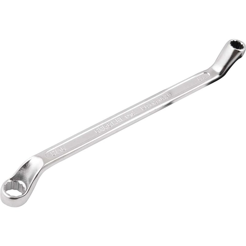 Chave estrela, 1/4" x 5/16", aço cromo vanádio, 3301014