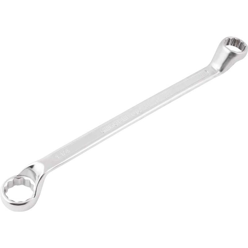 Chave estrela, 1.1/8" x 1.1/4", aço cromo vanádio, 3301025