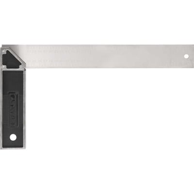 Esquadro para carpinteiro 12", com cabo metálico, 12EM 46536