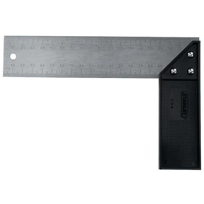 Esquadro 8", cabo plástico, 46-038S, THRIFTY