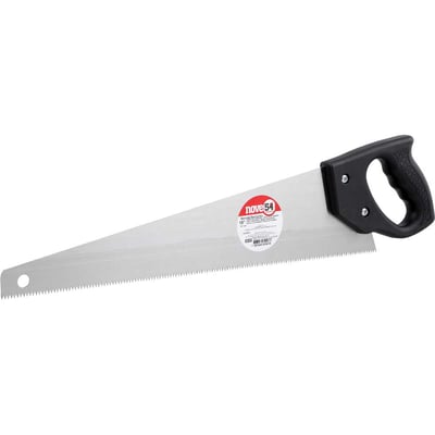 Serrote 18", aço temperado, cabo de plástico