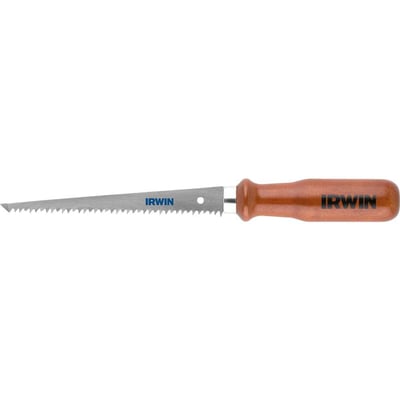 Serrote de ponta para drywall, com cabo de madeira, 6.1/2", 1974892