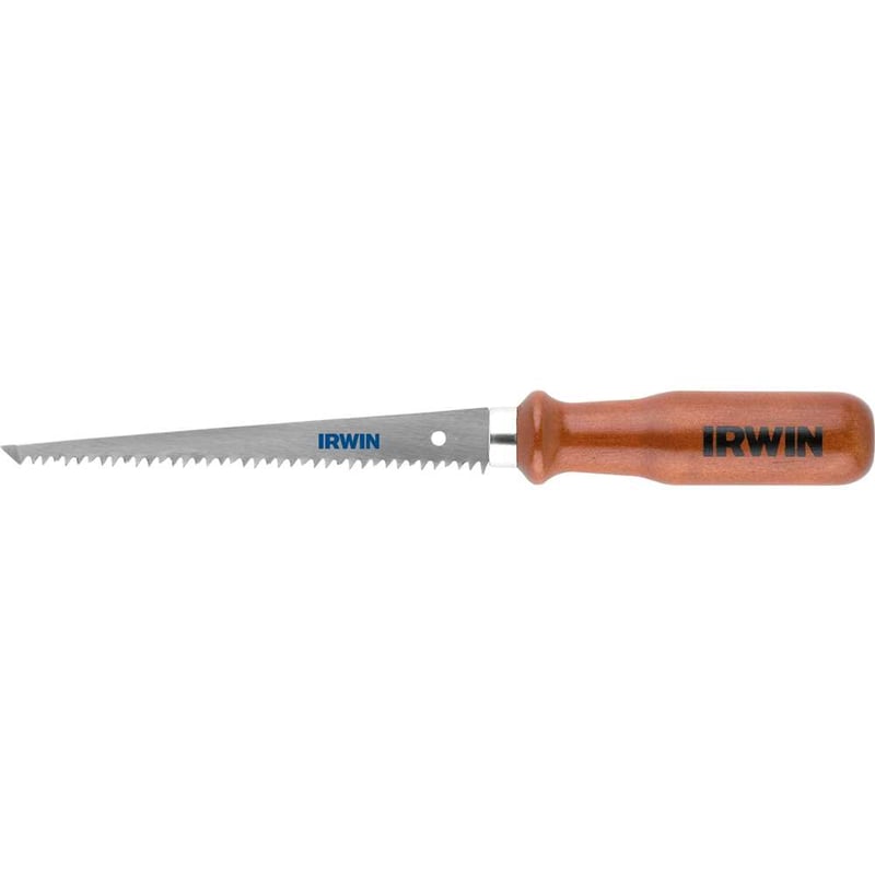 Serrote de ponta para drywall, com cabo de madeira, 6.1/2", 1974892