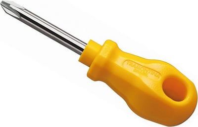 Chave phillips toco, com cabo amarelo, 1/4" x 1.1/2", 41507002 TRAMONTINA