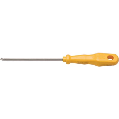 Chave phillips com cabo amarelo, 1/4" x 5", 41505029 TRAMONTINA