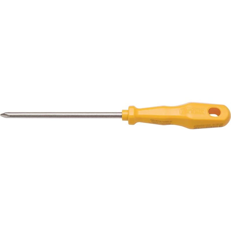 Chave phillips com cabo amarelo, 1/4" x 5", 41505029 TRAMONTINA