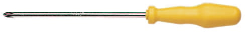 Chave phillips com cabo amarelo, 1/4" x 6", 41505031 TRAMONTINA