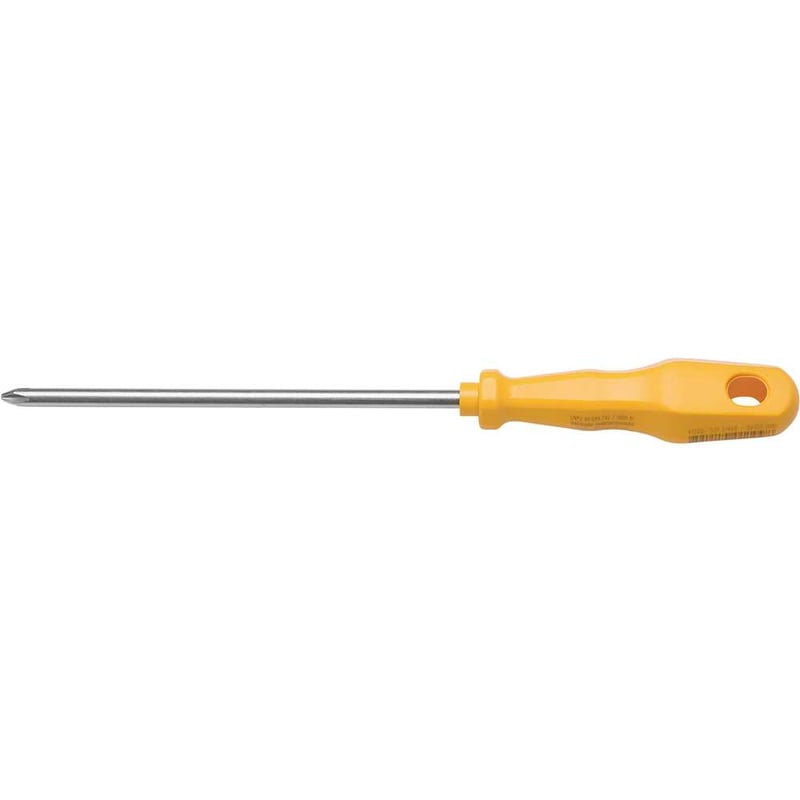 Chave phillips com cabo amarelo, 1/4" x 8", 41505032 TRAMONTINA