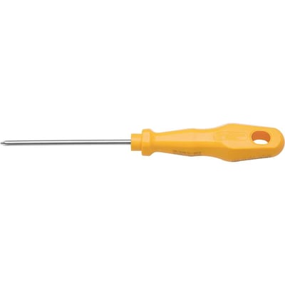 Chave phillips com cabo amarelo, 1/8" x 3", 41505010 TRAMONTINA