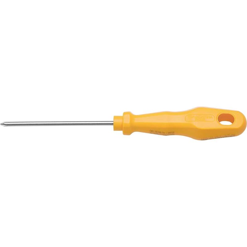 Chave phillips com cabo amarelo, 1/8" x 3", 41505010 TRAMONTINA
