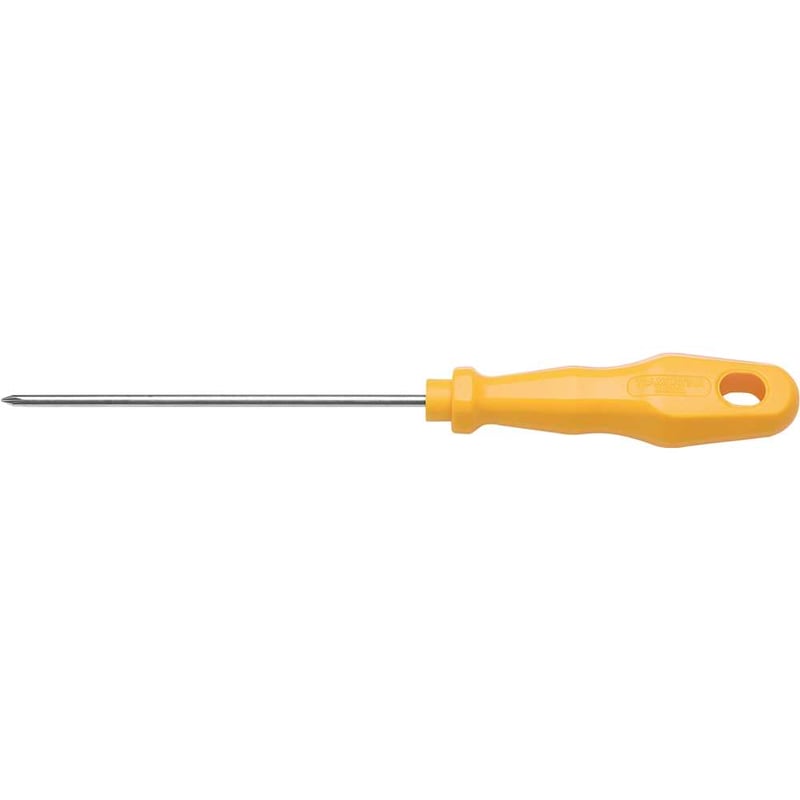 Chave phillips com cabo amarelo, 1/8" x 4", 41505009 TRAMONTINA