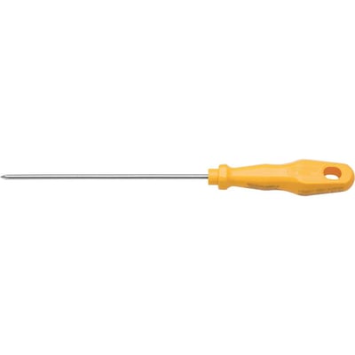 Chave phillips com cabo amarelo, 1/8" x 5", 41505011 TRAMONTINA
