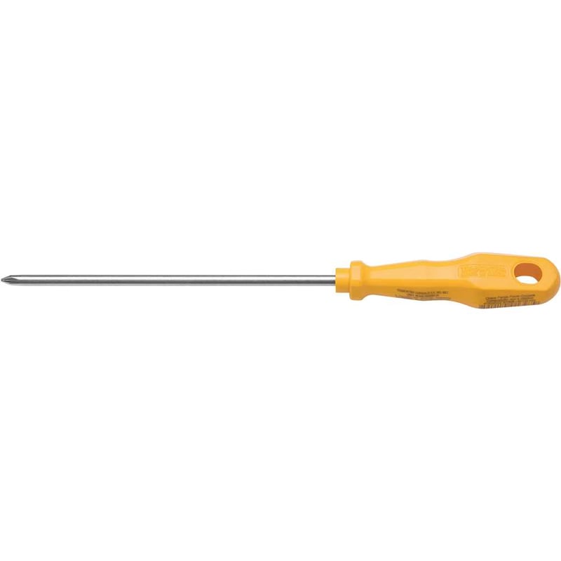 Chave phillips com cabo amarelo, 3/16" x 4", 41505021 TRAMONTINA