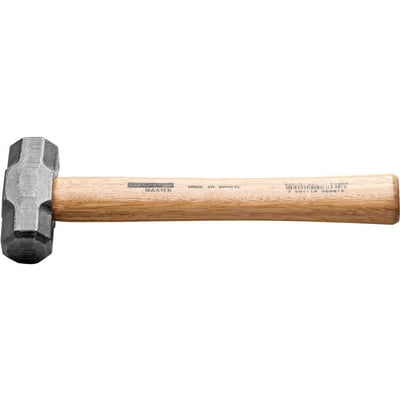 Marreta oitavada, 0,5 kg, basic com cabo de madeira, TRAMONTINA