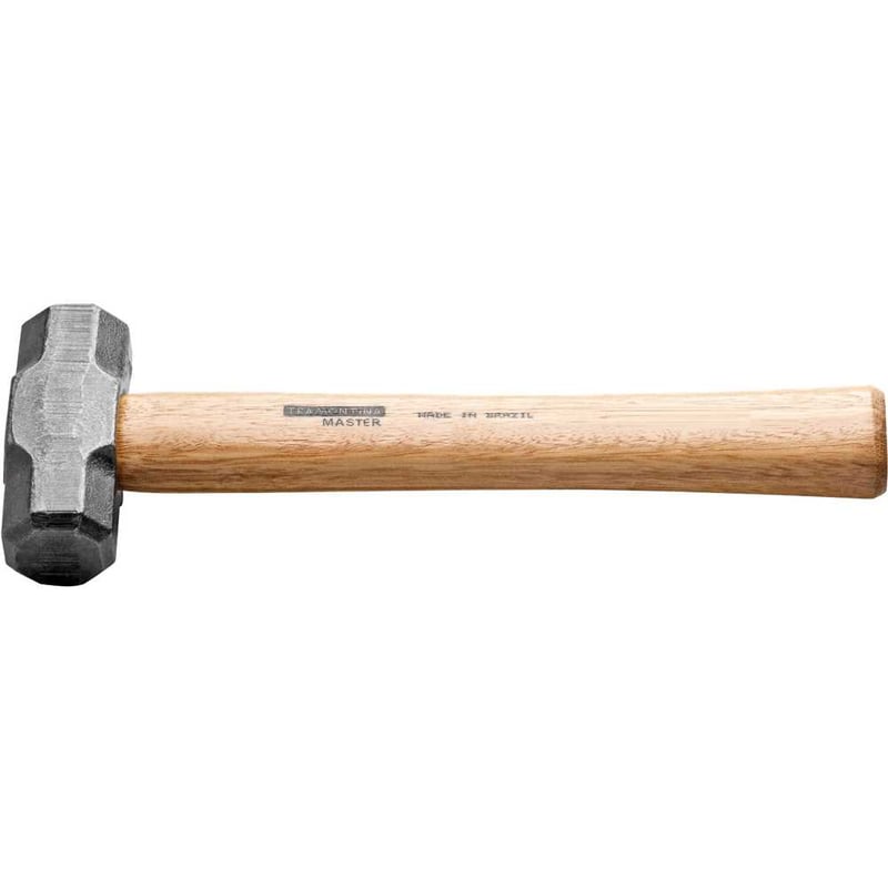 Marreta oitavada, 5,0 kg, basic com cabo de madeira, TRAMONTINA