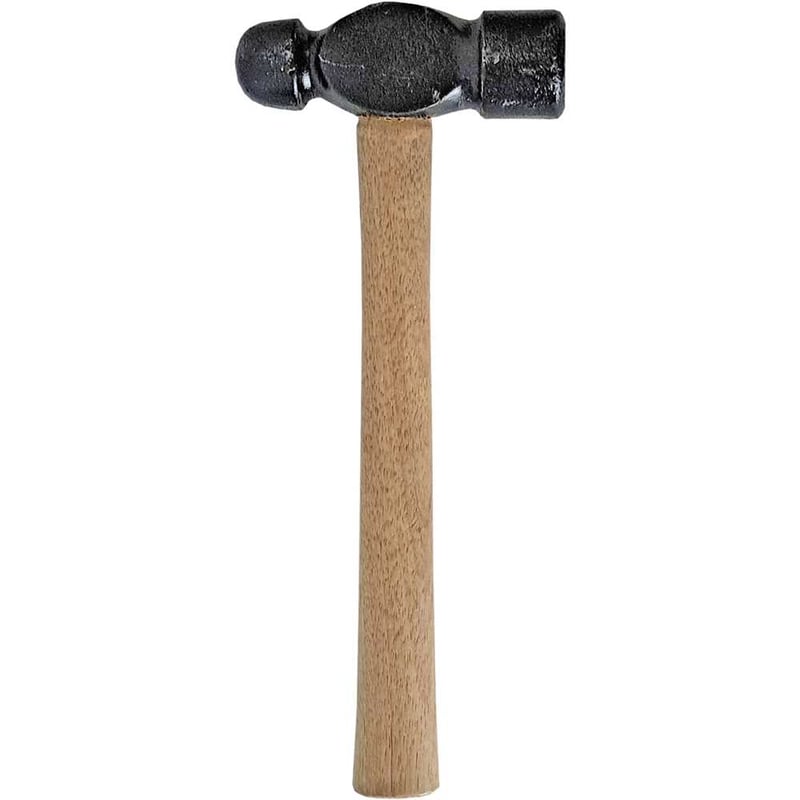 Martelo bola, 500 g, com cabo encerado, 3624
