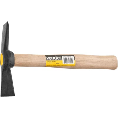 Martelo para pedreiro, com 2 cortes, VONDER