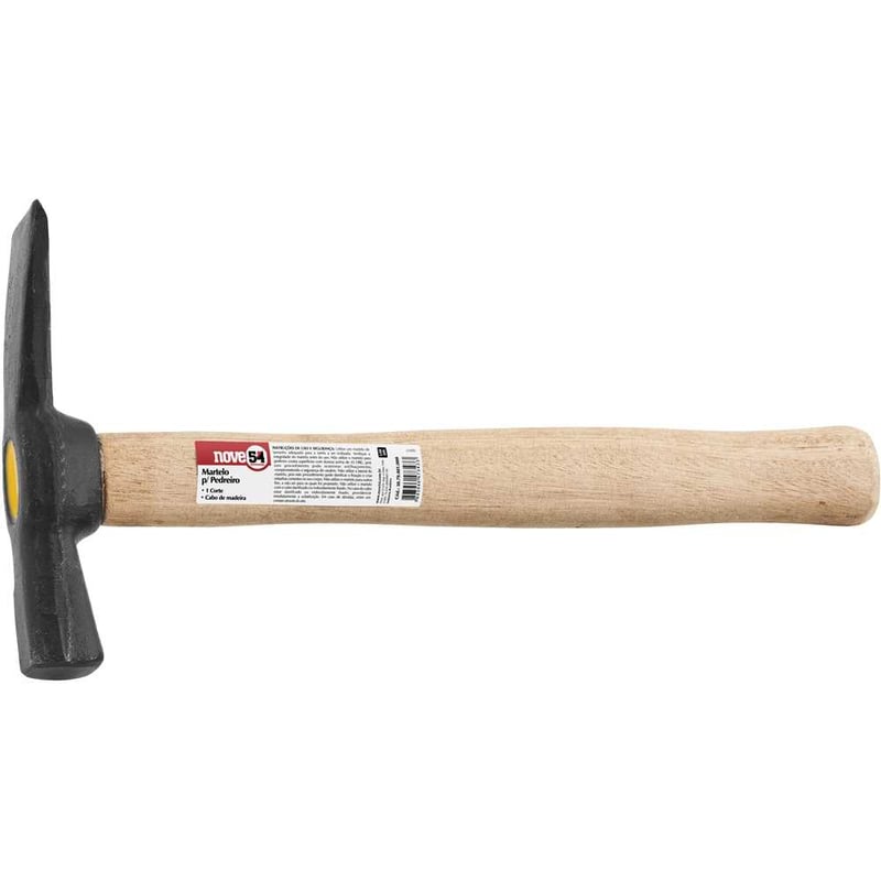 Martelo para pedreiro, com 1 corte