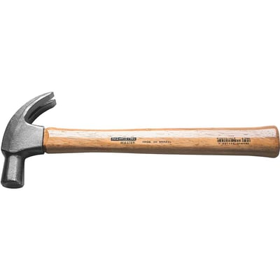 Martelo unha jateado, 23 mm, com cabo em madeira envernizada, 40370023 TRAMONTINA