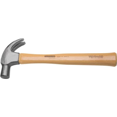 Martelo unha jateado, 29 mm, com cabo em madeira envernizada, 40370029 TRAMONTINA