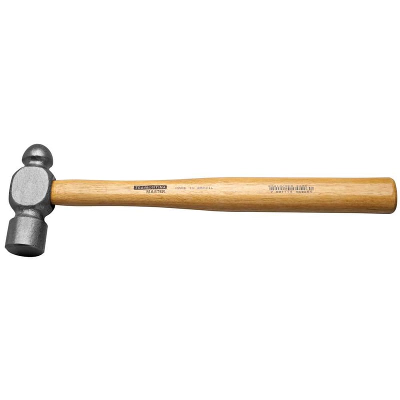 Martelo bola 300 g, cabo de madeira, 40410012 TRAMONTINA