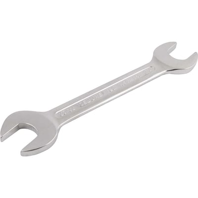 Chave fixa 3/4" x 25/32", aço cromo vanádio, niquelado e cromado