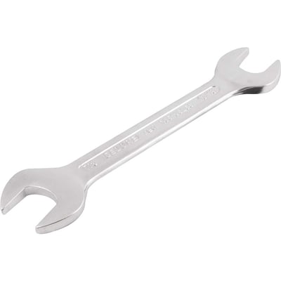 Chave fixa 13/16" x 7/8", aço cromo vanádio, niquelado e cromado