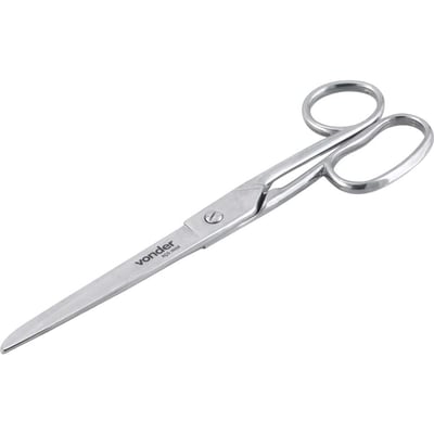 Tesoura para alfaiate, 20 cm, metálica