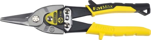 Tesoura 10", para chapas, modelo aviação, corte à direita