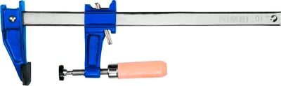 Grampo tipo sargento 10" (25 cm), para marceneiro
