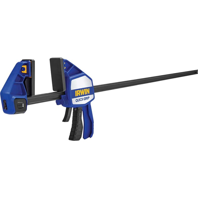 Grampo tipo sargento, aperto rápido, 36" (91 cm)