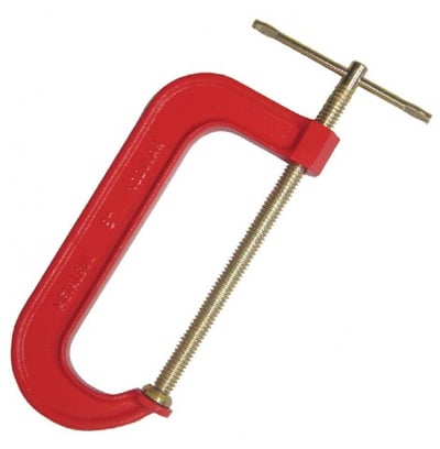 Grampo sargento (tipo C), 12", GC037