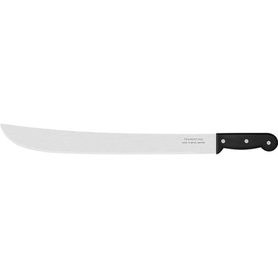 Facão para mato 18", lâmina de aço carbono de 2 mm, cabo plástico, 26601018 TRAMONTINA