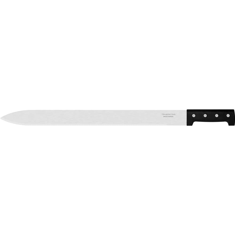 Facão para mato 20", lâmina de aço carbono de 2 mm, cabo plástico, 26603020 TRAMONTINA