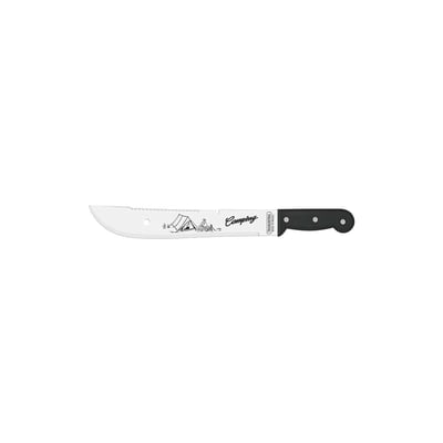 Facão para mato 12", lâmina em aço inox de 2,25 mm, cabo plástico, 26619022 TRAMONTINA