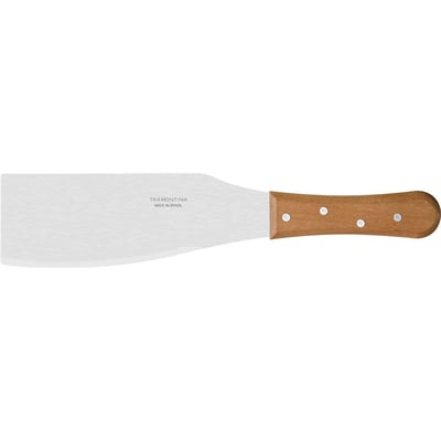 Facão para cana 10", lâmina de aço carbono 1,27 mm, cabo de madeira, 26653010 TRAMONTINA