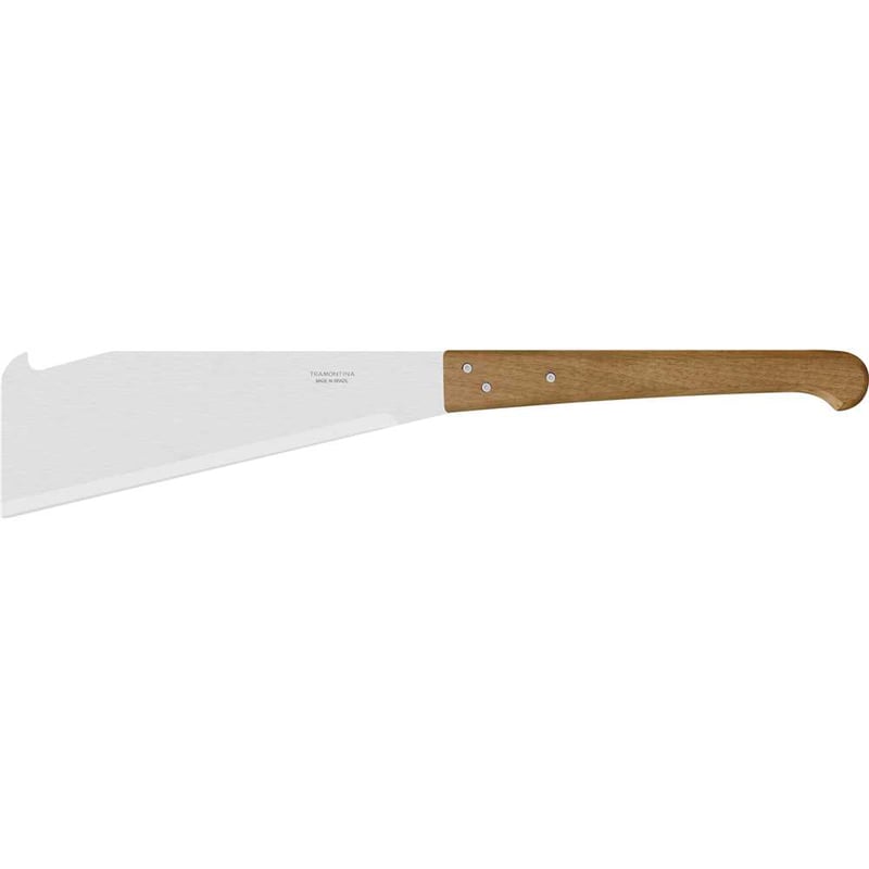 Facão para cana 15", lâmina de aço carbono 1,27 mm, cabo de madeira, 26657015 TRAMONTINA