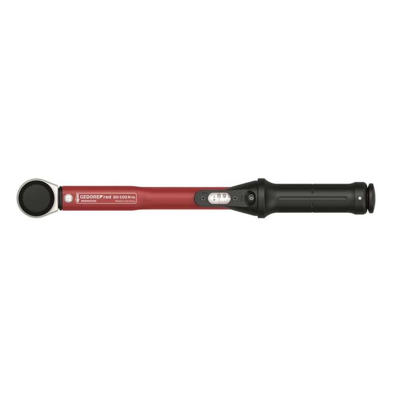 Torquímetro de estalo, encaixe de 1/2", 20 N.m - 100 N.m, 3369939