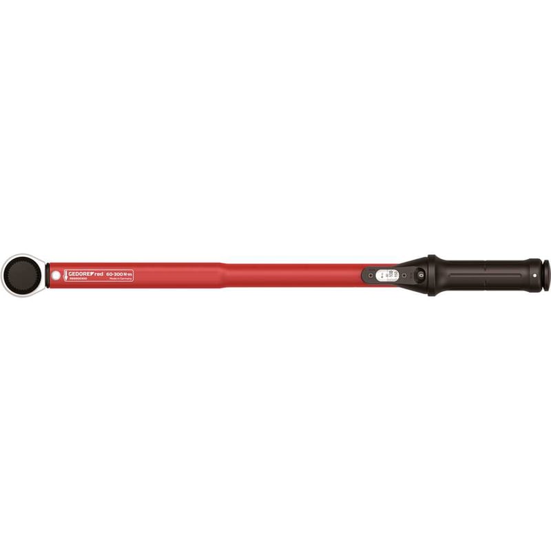 Torquímetro de estalo, encaixe de 1/2", 60 N.m - 300 N.m, 3369942