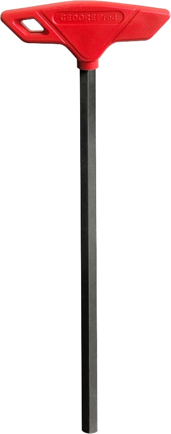 Chave hexagonal (allen) 8,0 mm cabo T