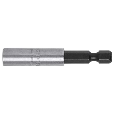 Suporte magnético para bits sextavado 1/4" x 1/4", 60 mm, R47110011