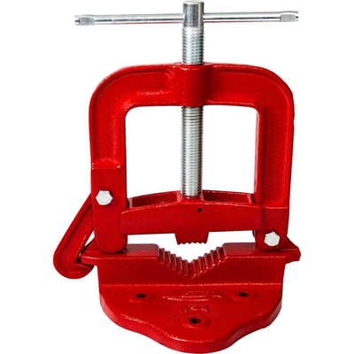 Torno de bancada para encanador, Nº 4, fixo, TEF 08