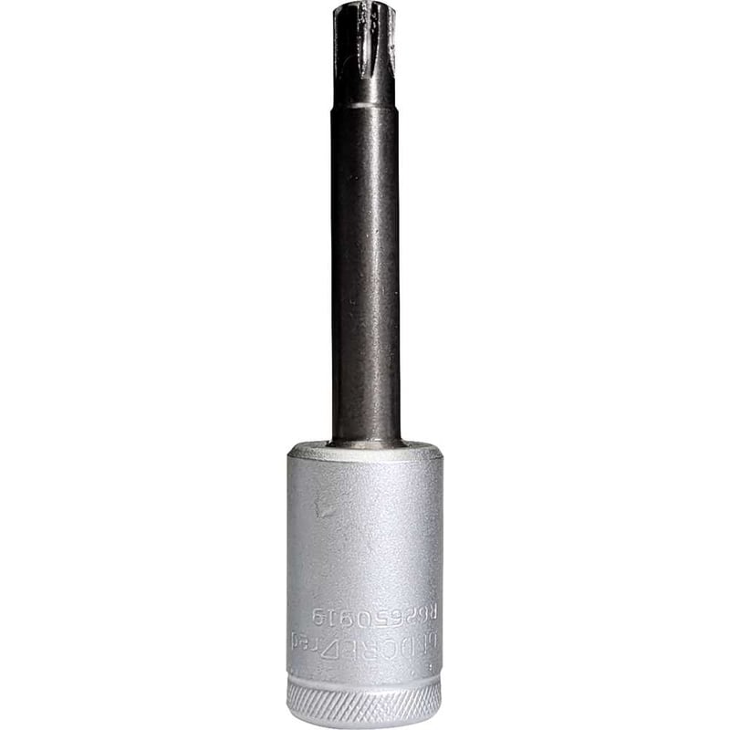 Chave soquete 1/2" perfil Ribe para parafusos de cabeçote do motor, M9, longo, R62650919 3300281